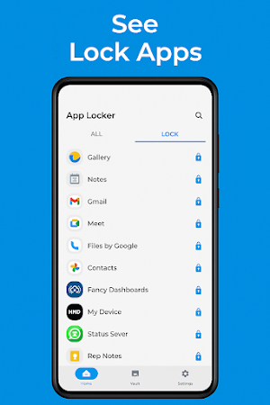App Lock: Lock apps & Password Screenshot 2