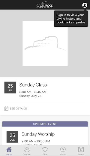 Castle Rock Church of Christ Screenshot 0