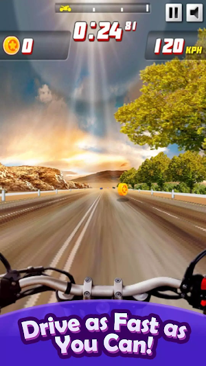 Moto Rush Racer Screenshot 0