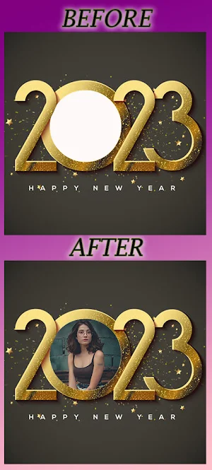 Twibbon Happy New Year 2023 Screenshot 3
