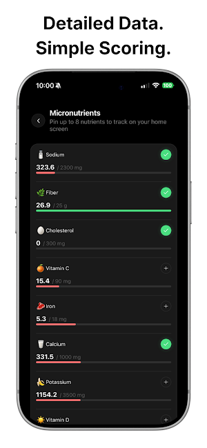 CalorAI Screenshot 3