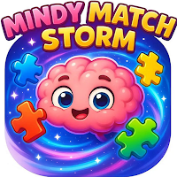 Mindy Match Storm Game