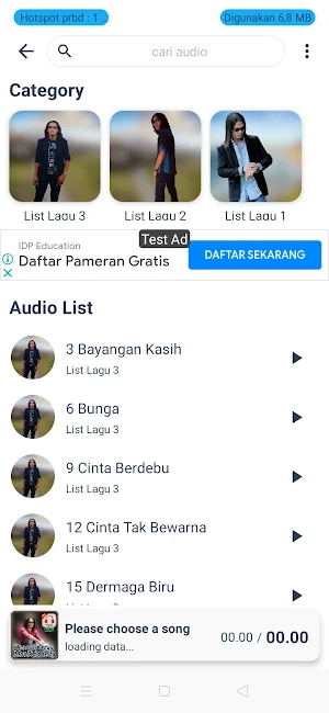Thomas Arya Lagu Pop Rock Screenshot 0