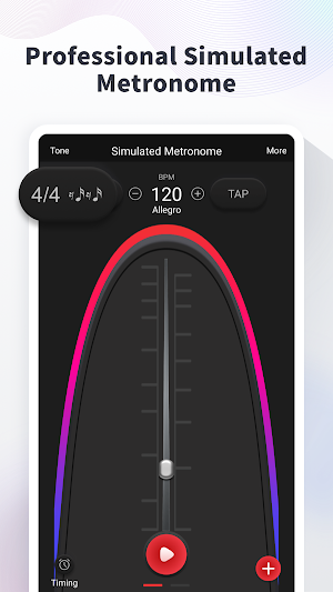 Metronome Beats: Tuner&Rhythm​ Screenshot 0