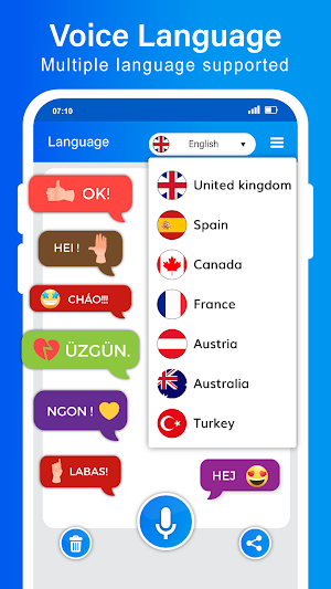 Text To Speech - Voice To Text Screenshot 2