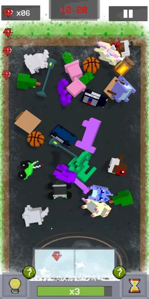 Voxel Merge 3D Screenshot 2