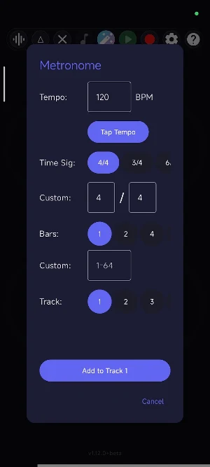Strata Live Loop Station Screenshot 1