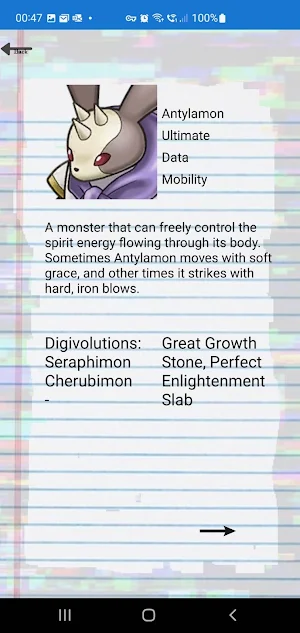 Digimon Survive - DigiGuide Screenshot 2