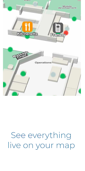 Steerpath Smart Office - Booking and Wayfinding Screenshot 1
