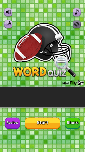 Sports Word Quiz Screenshot 0