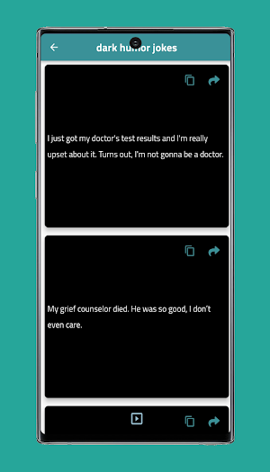 Dark humor jokes Screenshot 1