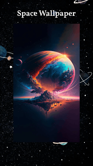 Space Wallpapers Screenshot 0