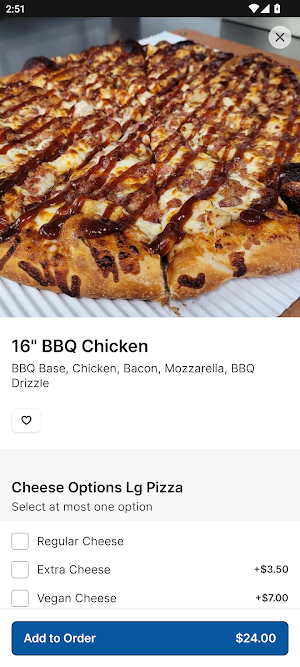 Saucey Slices Pizzeria Screenshot 3