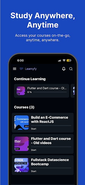 Learnyfy Screenshot 2