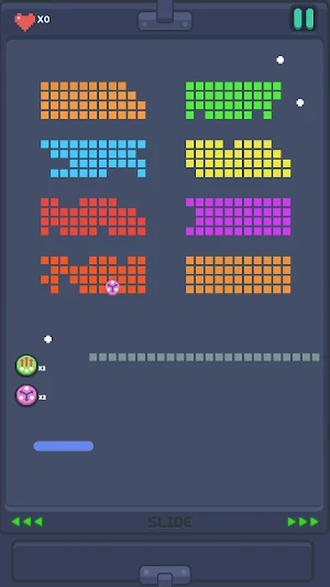Pixel Crusher - Brick Breaker Screenshot 1