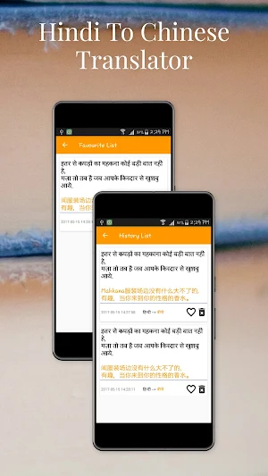 Hindi To Chinese Translator Screenshot 3