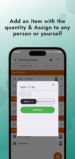 Our Cart - Share Grocery List Screenshot 3
