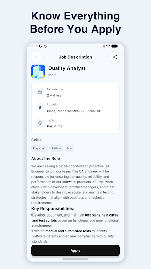 OnJob.io: Job Search & Apply Screenshot 1