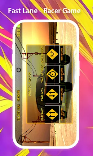 Fast Lane - Racer Game Screenshot 2