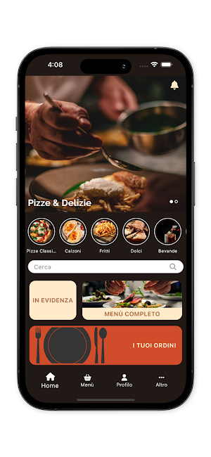 Pizze & Delizie Screenshot 0