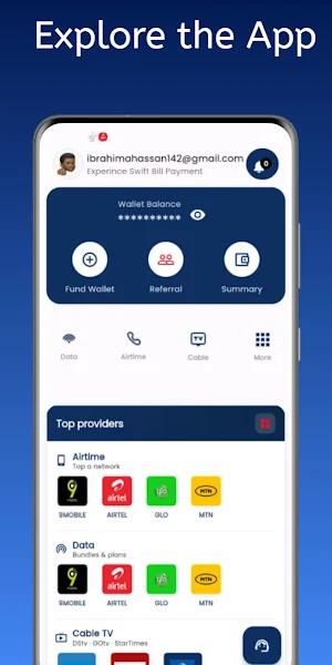 Comfortdata Screenshot 1