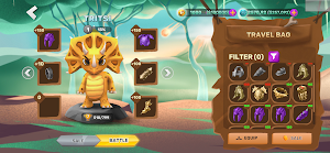 DinoWars - Dino Clash Screenshot 1