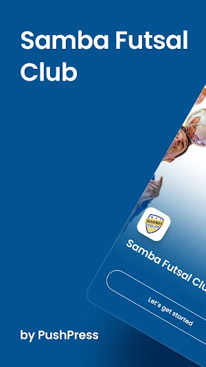 Samba Futsal Club Screenshot 0