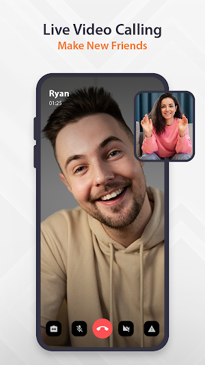 X Sexy Video Calling Screenshot 1