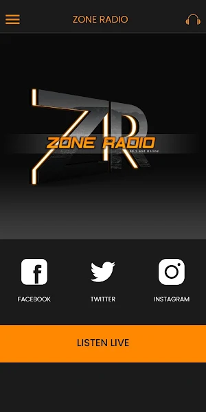 Zone Radio Screenshot 0