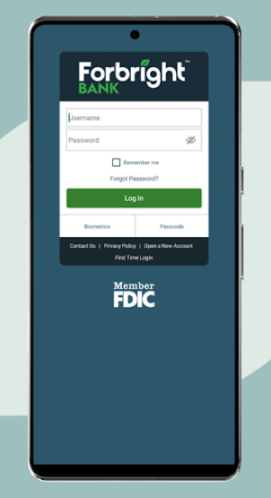 Forbright Bank Screenshot 0