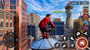 Spider Hero Crime 2 Screenshot 0
