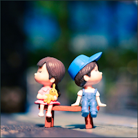 Cute Dolls And Couples Photos