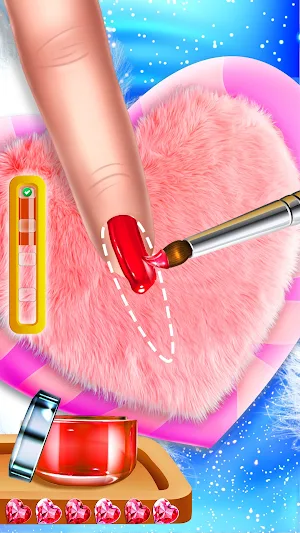 Nail Polish Game - Nail Art Screenshot 0