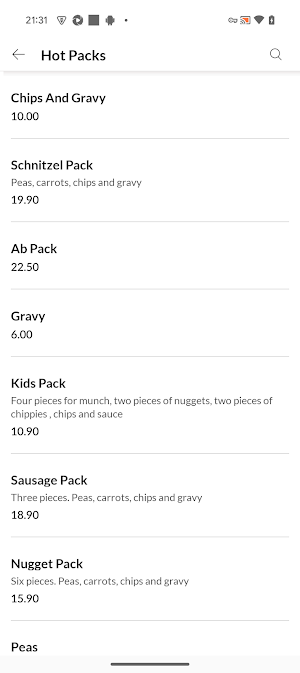 Waterloo Chicken Shop Screenshot 2