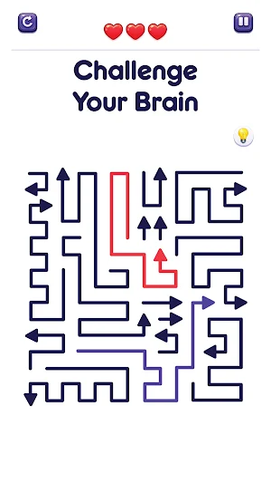 Arrow Maze: Puzzle Challenge Screenshot 0