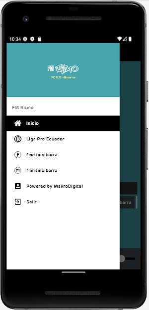 FM Ritmo Ibarra Screenshot 2