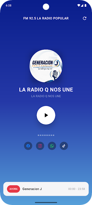 Fm 92.5 La Radio Popular Screenshot 2