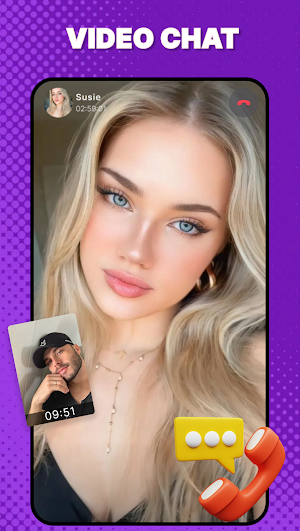 DesireX - Live video chat Screenshot 1