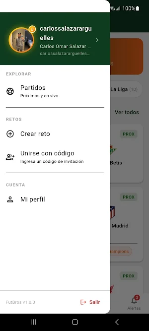 FutBros Screenshot 1