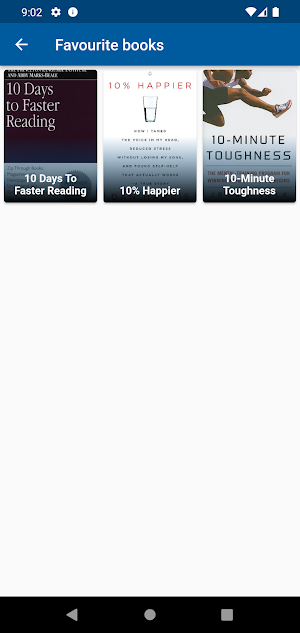 RapidRead - Short Book Summary Screenshot 3