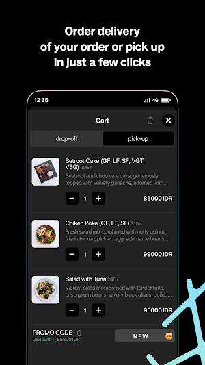 Prana Kitchen Screenshot 2