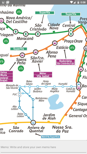 RIO DE JANEIRO METRO BUS BRT V Screenshot 2