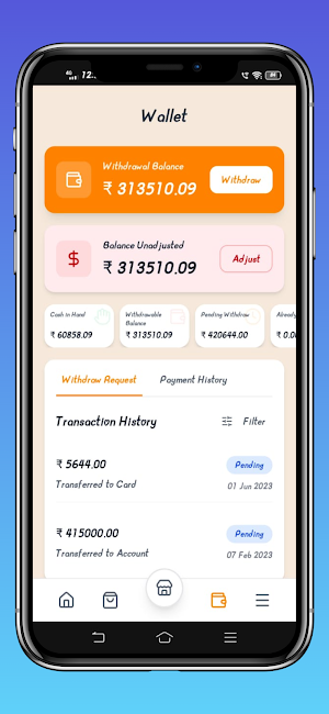Appzeto Food Restaurant Screenshot 3