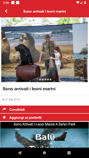 Safari Park Lago Maggiore Screenshot 3