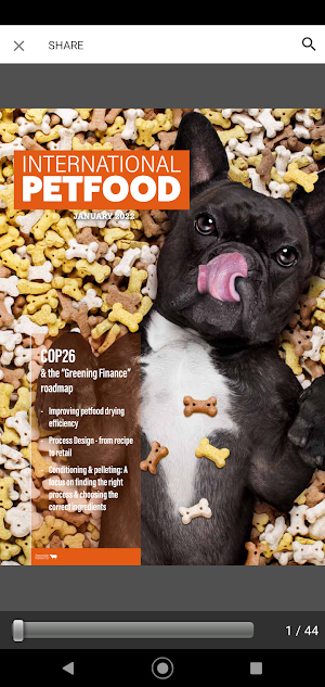 International Petfood Magazine Screenshot 0