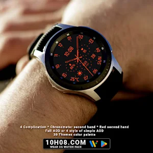 Watch face 10h08.com #79 Screenshot 2