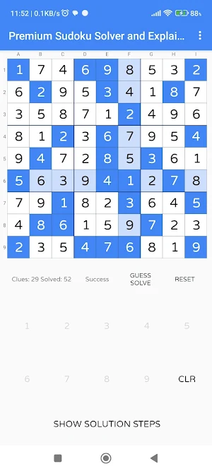 Sudoku Solver with Steps Pro Screenshot 2