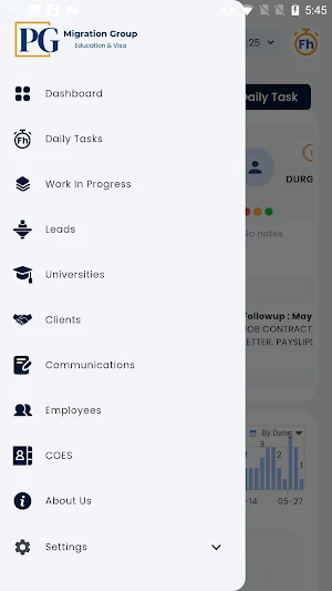 PG Migration Screenshot 1