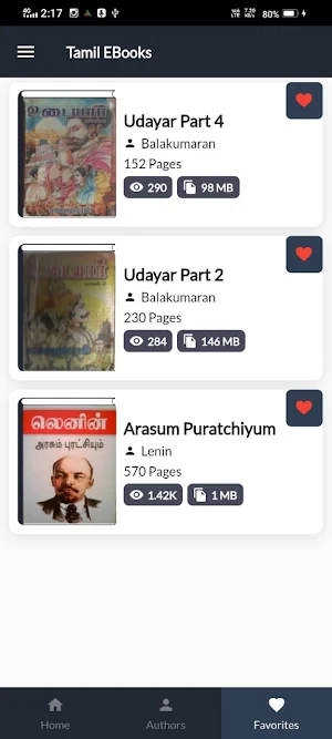 Tamil EBooks Screenshot 3