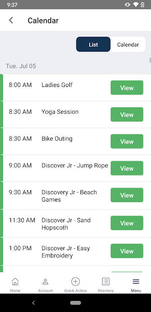 Peninsula Papagayo Club Screenshot 2
